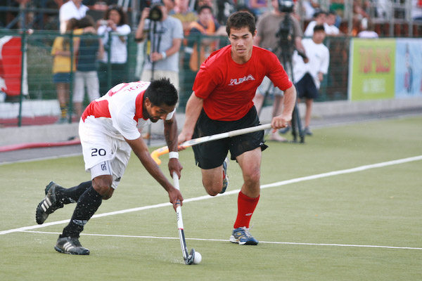 Canada vs. USA - Picture Fernando Fernndez